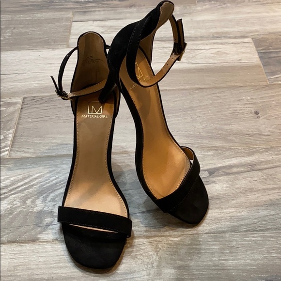 Material Girl Shoes - Material Girl high heel ankle dress sandal